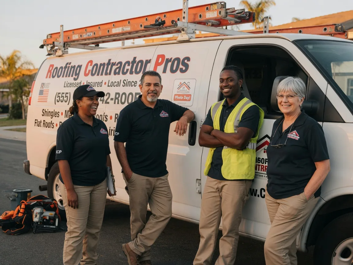 Local Roofing Contractors company in Andover, SD